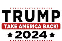 Trump 2024 Take America Back American Flag Trump 2024 Mousepad