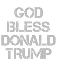 God Bless Donald Trump Ladies Long Sleeve Shirt