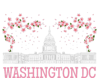 Washington Dc Cherry Blossom Monument T-Shirt