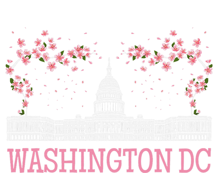 Washington Dc Cherry Blossom Monument T-Shirt