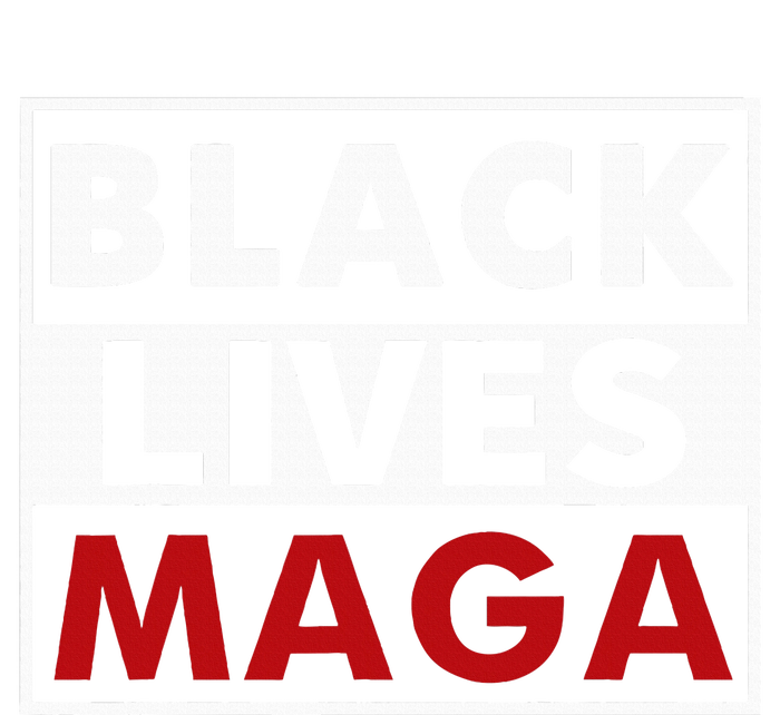 Black Lives Maga T-Shirt