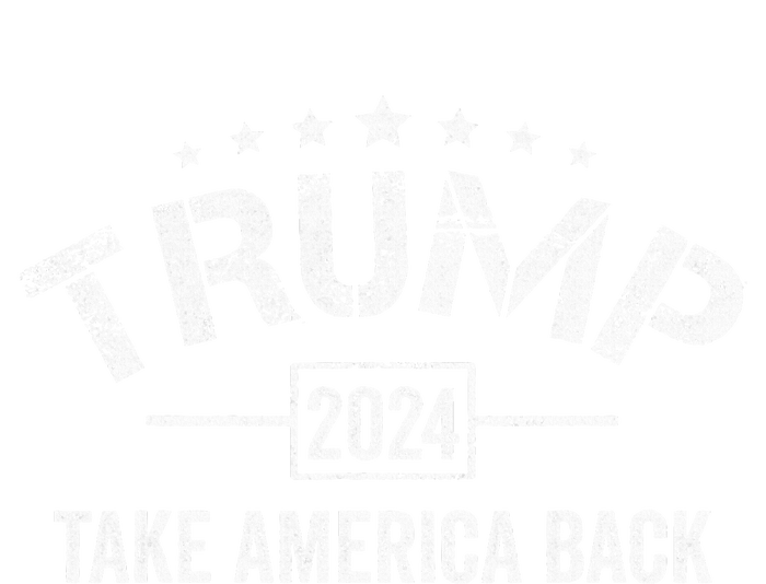 Donald Trump 2024 Take America Back 4th Of July Election Womens California Wash Sweatshirt