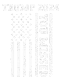 45 47 Trump 2024 American Flag Trump 2024 You Missed Performance Sprint T-Shirt