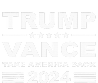 Trump Vance 2024 Take America Back President Toddler Hoodie