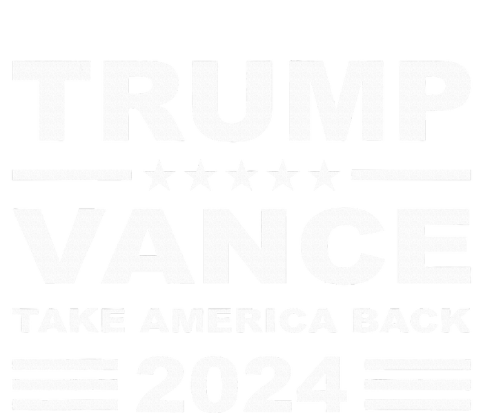 Trump Vance 2024 Take America Back President Toddler Hoodie