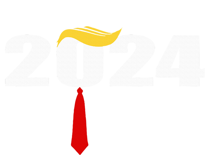 Donald Trump Hair Tie Donald Trump 2024 President T-Shirt