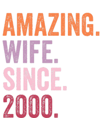 Amazing Wife Since 2000 24th Wedding Anniversary 24 Years Ladies Essential Tank