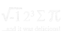 Mathematician Joke Math Saying I Ate Some Pie Math Student 16 in Basic Backpack