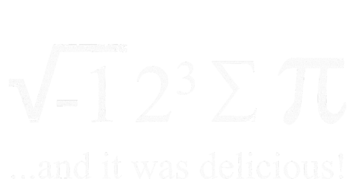 Mathematician Joke Math Saying I Ate Some Pie Math Student 16 in Basic Backpack