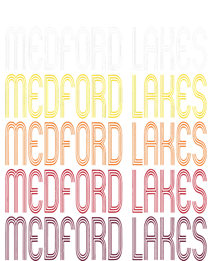 Medford Lakes Nj Vintage Style New Jersey T-Shirt