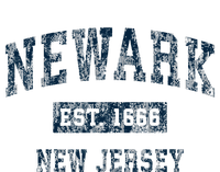 Newark New Jersey Nj Vintage Sports Design T-Shirt