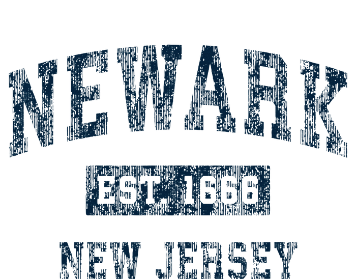 Newark New Jersey Nj Vintage Sports Design T-Shirt