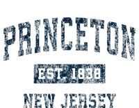 Princeton New Jersey Nj Vintage Sports Design Toddler Long Sleeve Shirt