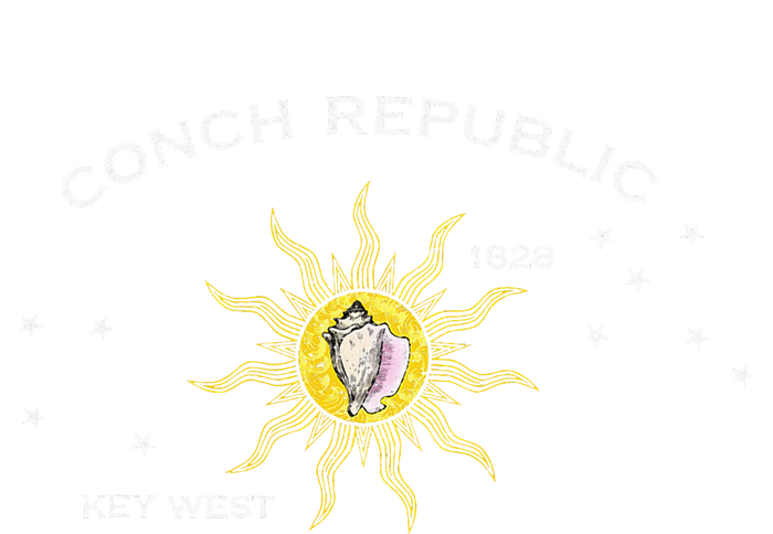 Flag Of Key West Florida Conch Republic T-Shirt