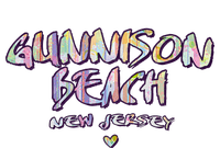 Gunnison Beach New Jersey Gunnison Beach Nj Watercolor Short Acrylic Beanie