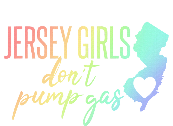 Jersey Girl Dont Pump Gas State Heart T-Shirt