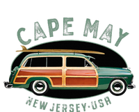 Cape May New Jersey Vintage Surfing Design Women's T-Shirt