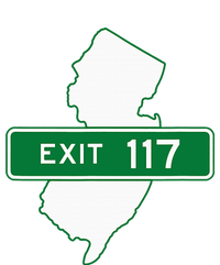 New Jersey Nj Gsp Garden State Parkway Exit Sign 117 Toddler Sweatshirt