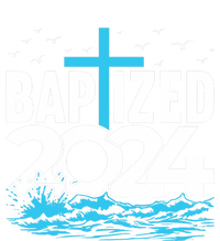 Baptized 2024 Christian Water Baptism Church Group Toddler Hoodie