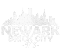 Newark New Jersey Nj Brick City Skyline Full-Length Apron With Pockets