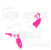 Funny New Jersey S Just A New Jersey Girl In A Florida Tall Long Sleeve T-Shirt