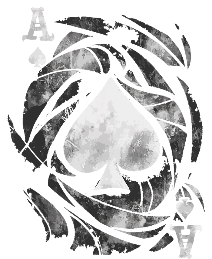 Card Ace Spades Play Playing Tall Sweatshirt