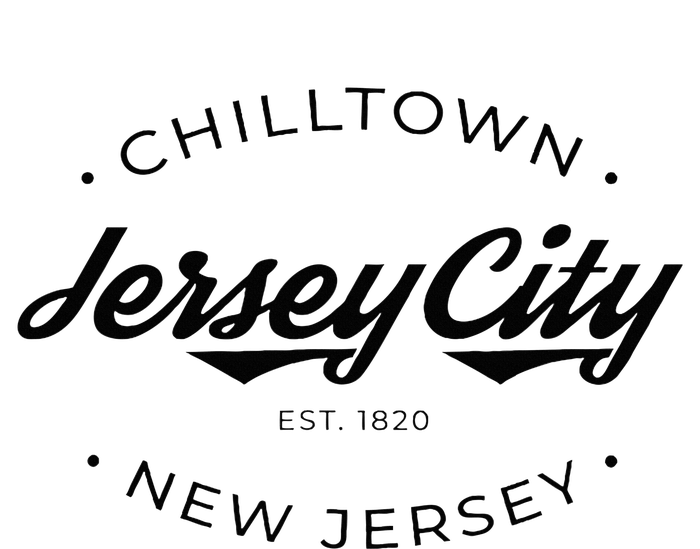 Jersey City New Jersey Chilltown T-Shirt