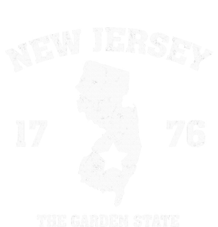 New Jersey The Garden State Vintage New Jersey Home T-Shirt