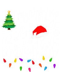 Merry And Bright Christmas Lights Funny Family Christmas Full Zip Hoodie