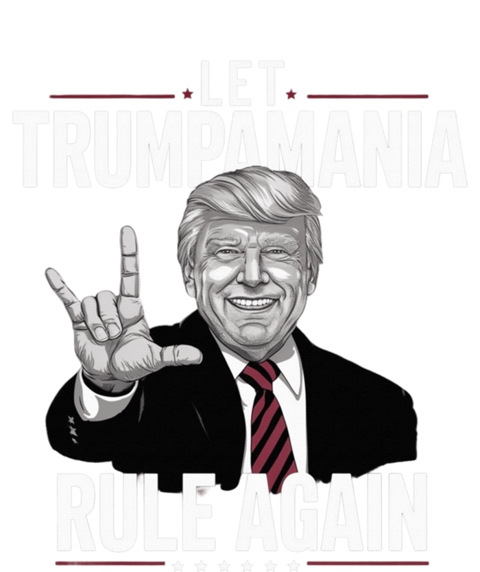 Let Trumpamania Rule Again Trump Wrestling Meme Fake News Trumpamania V-Neck T-Shirt