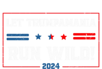 Trumpamania Trump 2024 Let Trumpamania Run Wild Brother Tank Top