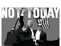 Trump Pennsylvania Rally Shooting Not Today T-Shirt