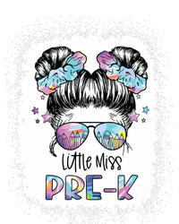 Little Miss Prek First Day Of School 1st Day Preschool Girl Baby Long Sleeve Bodysuit