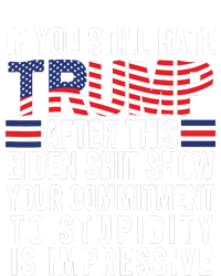 If You Still Hate Trump After This Biden Show Vote Trump Softstyle Adult Sport Polo