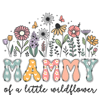 Mammy Of The Little Wildflower Baby Birthday Party Kids T-Shirt