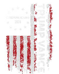 Pro Trump 2024 Trump Vance 2024 Us Flag Republican 2024 President Election T-Shirt