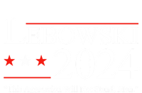 Funny Political Name Lebowski Political Election Vote 2024 T-Shirt