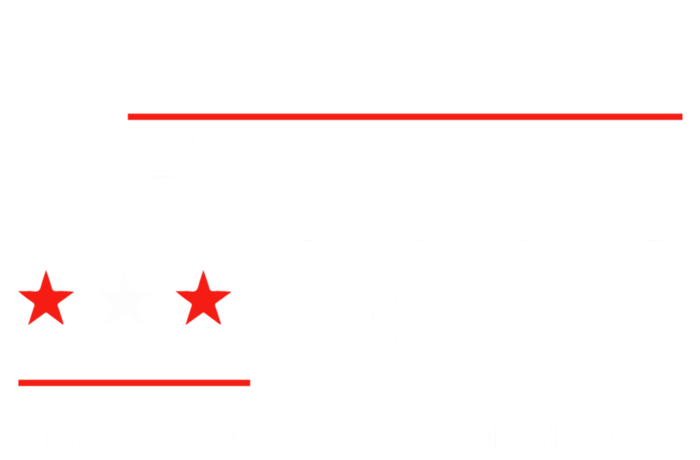 Funny Political Name Lebowski Political Election Vote 2024 T-Shirt