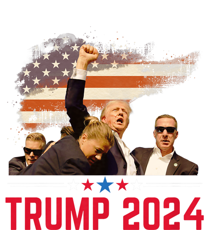 President Trump Trending Political Trump 2024 Election Performance Long Sleeve Polo