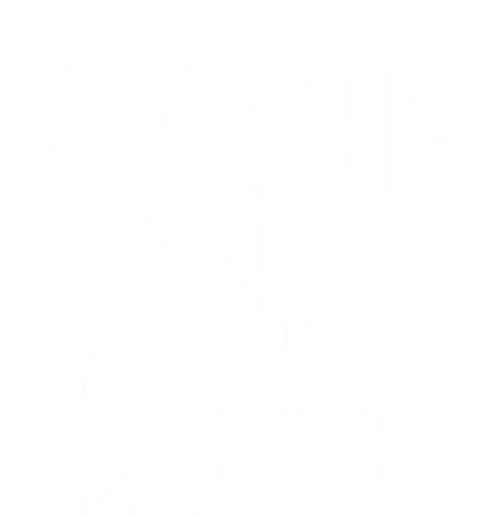 Anime And Chill Humorous Fun Humor T-Shirt