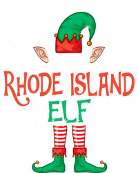 The Rhode Island Elf Matching Family Group Christmas Funny Costume Xmas Short Acrylic Beanie