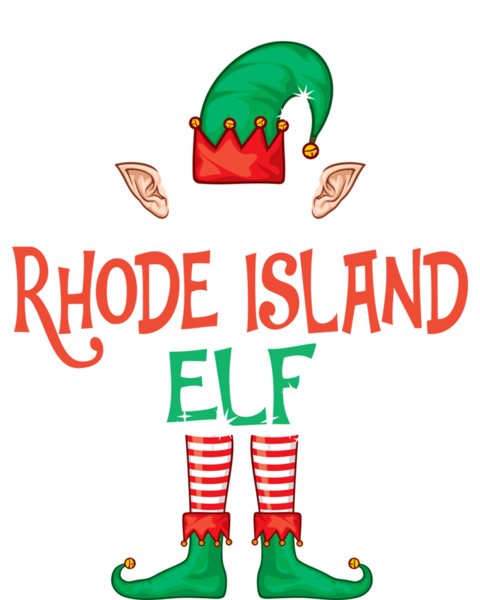 The Rhode Island Elf Matching Family Group Christmas Funny Costume Xmas Short Acrylic Beanie