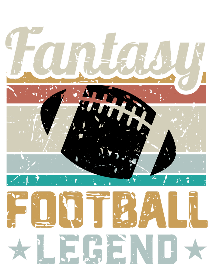 Fantasy Football Legend Retro Style 16 in Basic Backpack