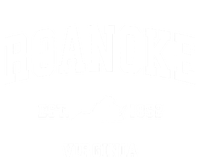 Roanoke Virginia Va Vintage Established Athletic Sports Design Tall Hoodie