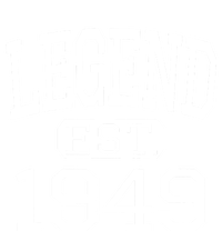 Legend Established 1949 Vintage Style Born 1949 Birthday Women's V-Neck T-Shirt