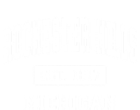 Rochester Hills Michigan Mi Vintage Established Sports Bumper Sticker