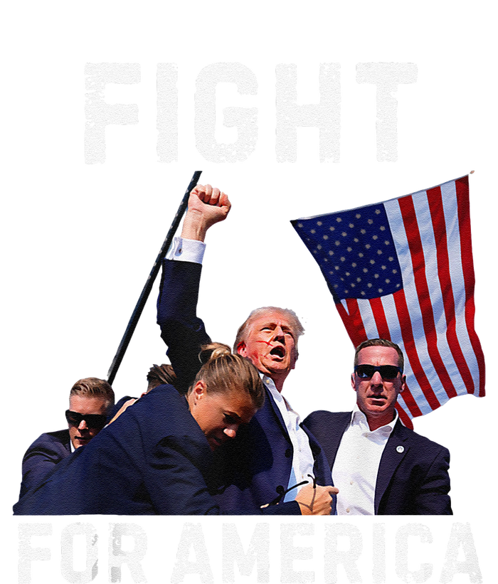 Fight For America Trump 2024 Assassination Attempt T-Shirt