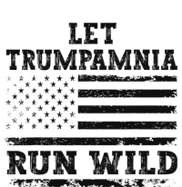 Let Trumpamania Run Wild Kids Long Sleeve Shirt