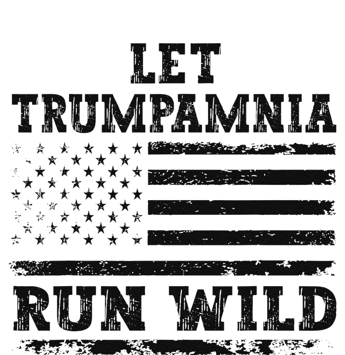 Let Trumpamania Run Wild Kids Long Sleeve Shirt