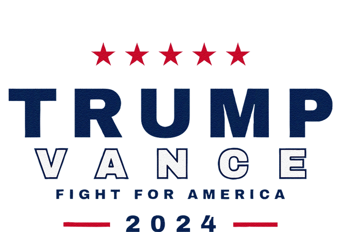 President Trump Jd Vance Vp Fight For America! Maga Usa T-Shirt